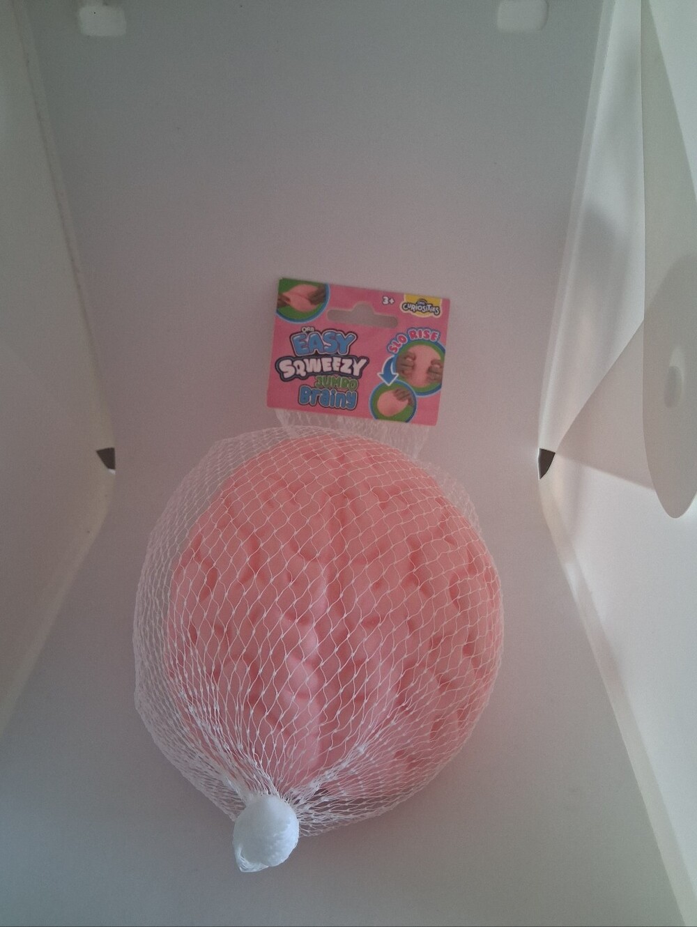 Orb Curiosities Easy Sqweezy Jumbo Brainy